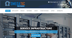 Desktop Screenshot of omegatic.com
